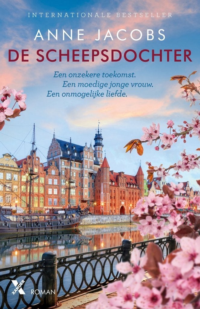 Anne Jacobs De Scheepsdochter., Ophalen of Verzenden, Zo goed als nieuw