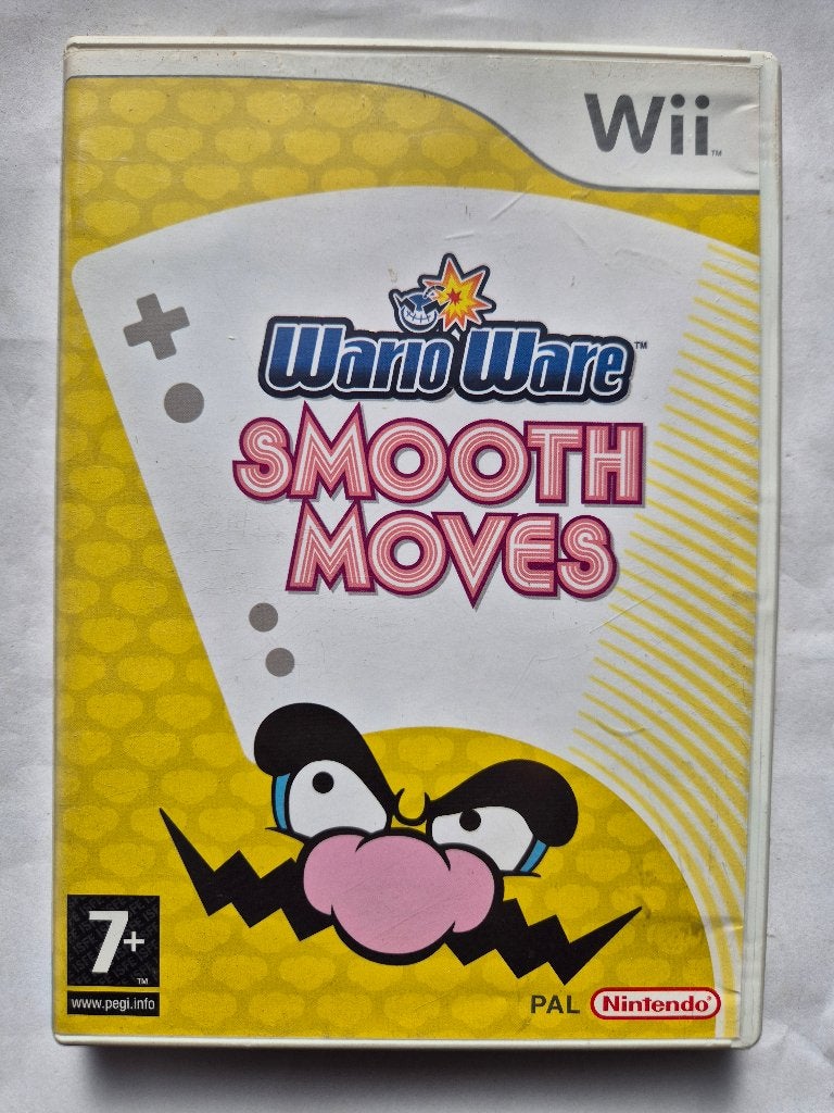 WARIO WARE smooth moves, Avontuur en Actie, Gebruikt, 1 speler, Ophalen of Verzenden