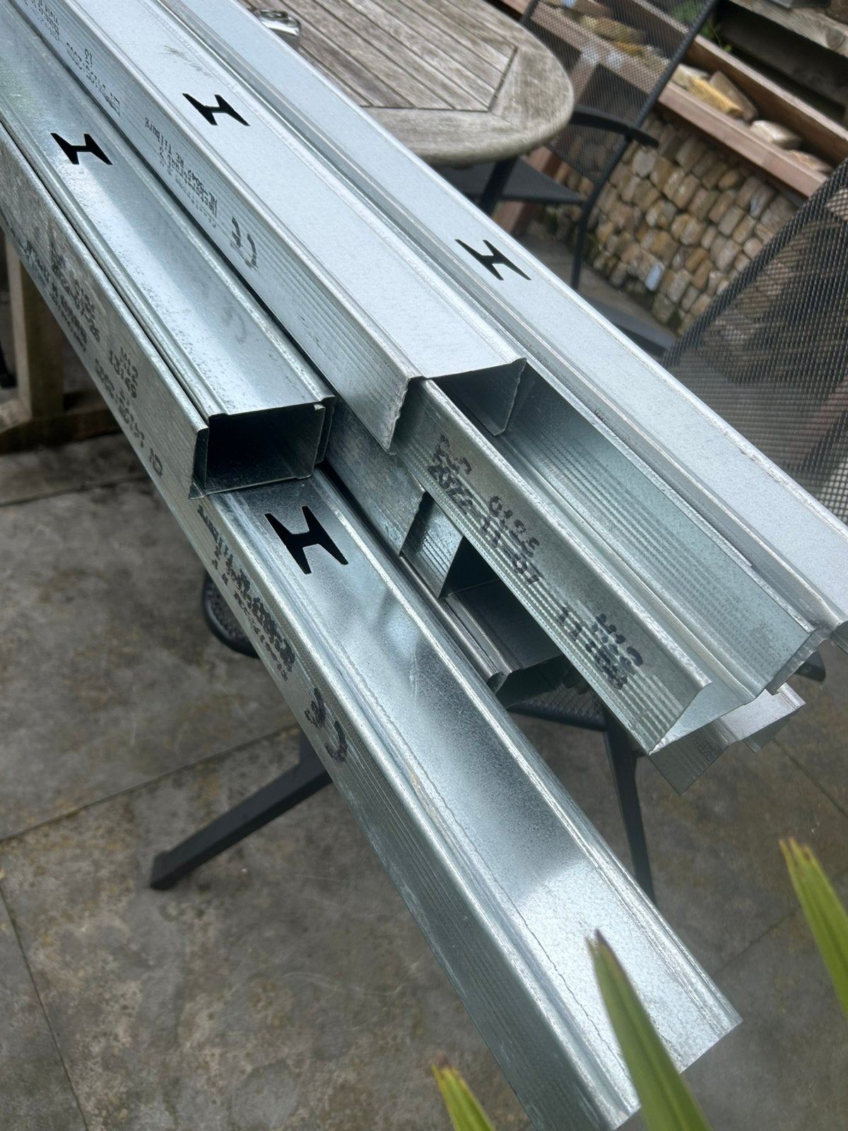 Metal stud profielen, Ophalen, Nieuw, IJzer