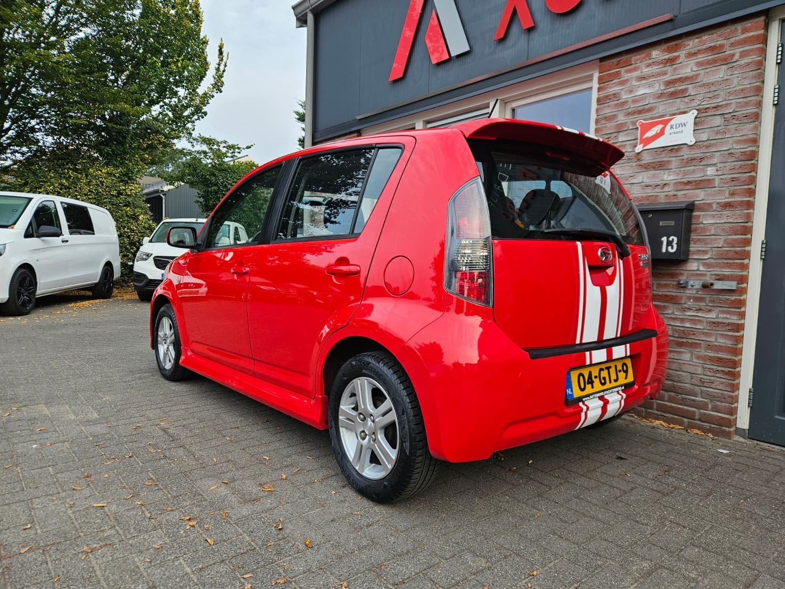 Daihatsu Sirion 2 1.3-16V Sport Airco! Leuke/Nette Auto! NAP, Auto's, Daihatsu, Voorwielaandrijving, Elektrische ramen, Gebruikt