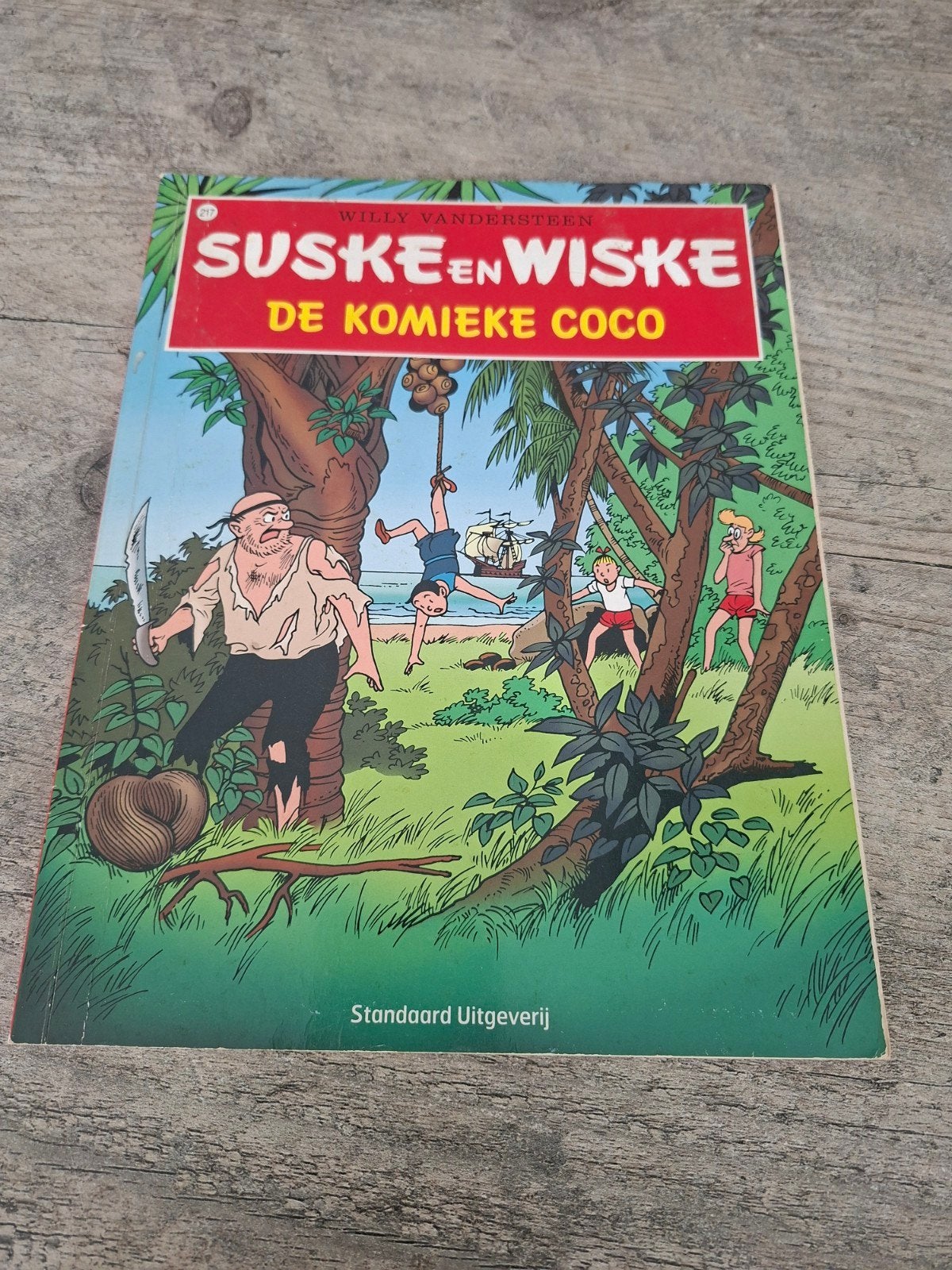 Willy Vandersteen - De komieke Coco, Boeken, Gelezen, Willy Vandersteen, Eén stripboek, Ophalen of Verzenden