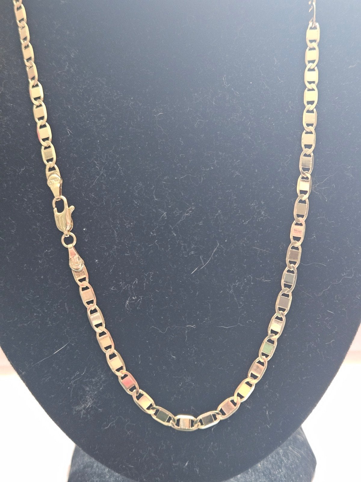 Goudkleurige ketting, Sieraden, Tassen en Uiterlijk, Kettingen, Ophalen of Verzenden, Nieuw, Goud, Overige materialen