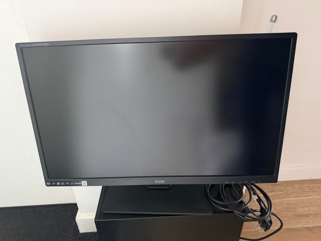 Iiyama ProLite XB2783HSU 27 inch Full HD Monitor, Computers en Software, Monitoren, Ophalen, HDMI, In hoogte verstelbaar, VA