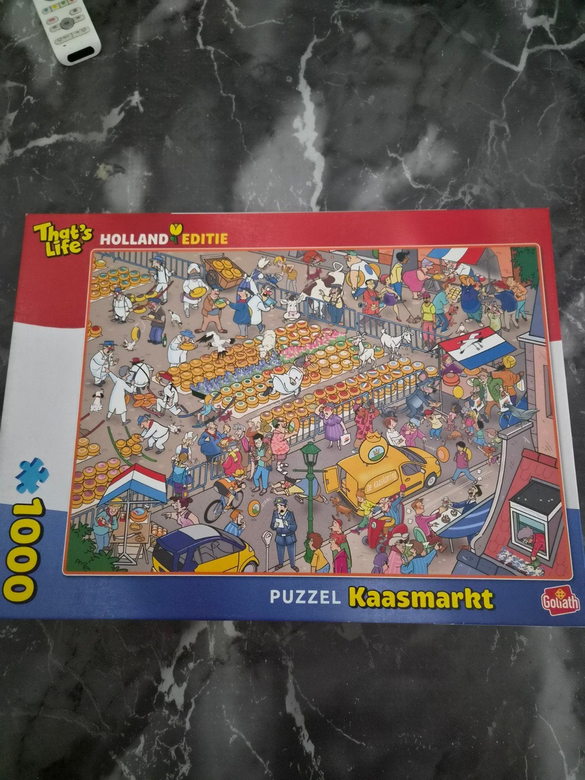 Puzzel thats life, Hobby en Vrije tijd, Denksport en Puzzels, Ophalen, 500 t/m 1500 stukjes, Zo goed als nieuw