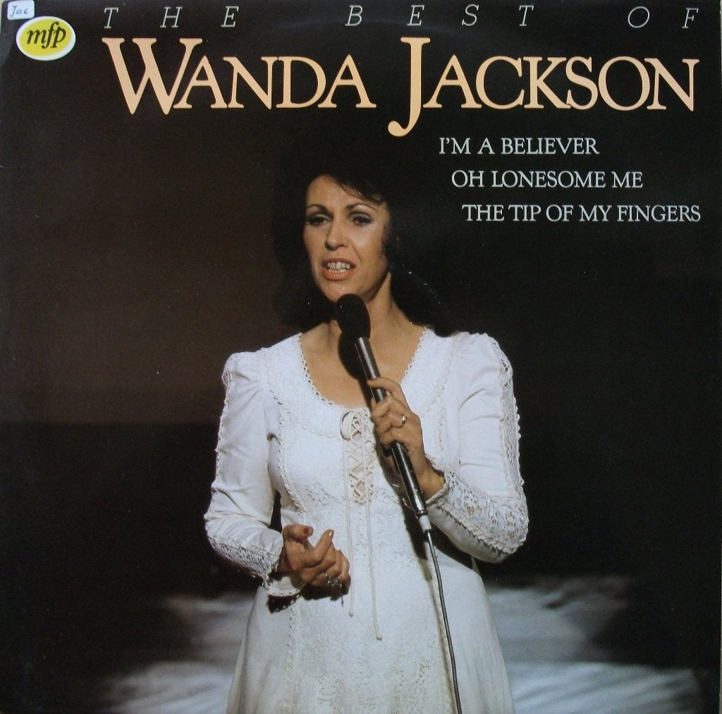 LP Wanda Jackson - The Best of Wanda Jackson - Pop/Rock, Cd's en Dvd's, Vinyl | Pop, Zo goed als nieuw, Pop, LP, 12 inch, Verzenden