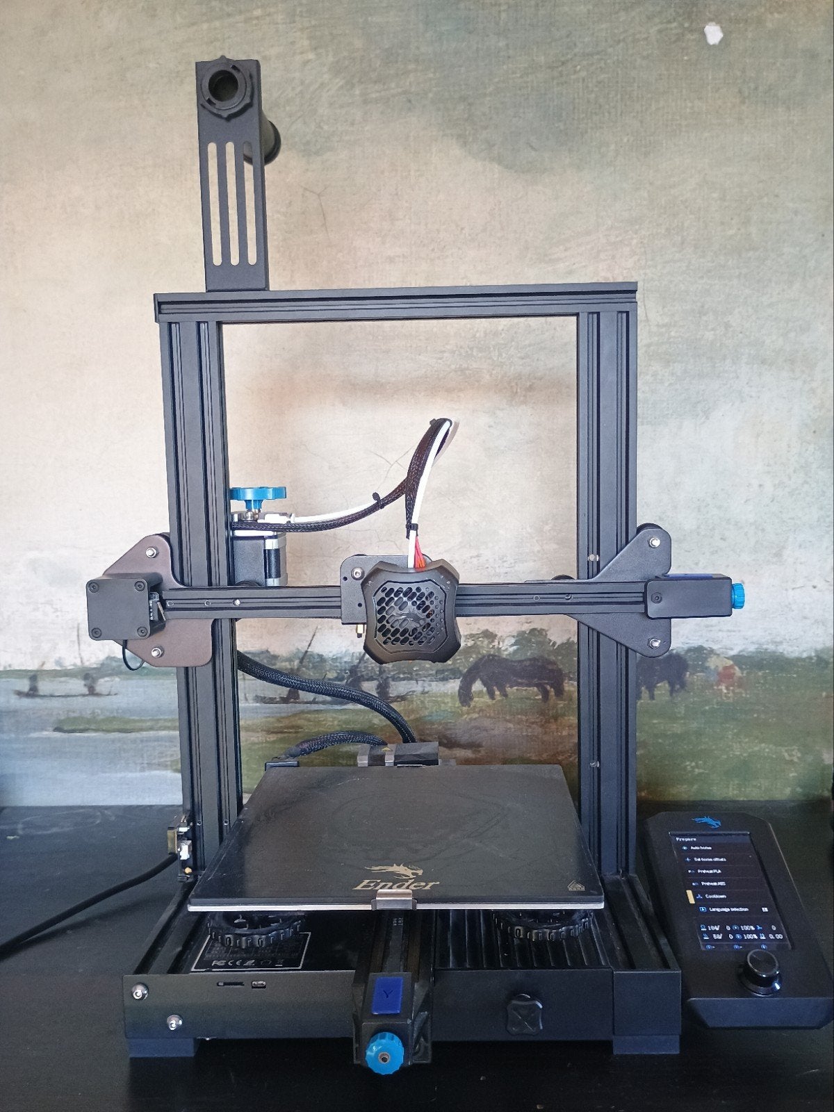 Creality Ender-3 V2 3D-printer, Ophalen, Gebruikt, Filament, Creality