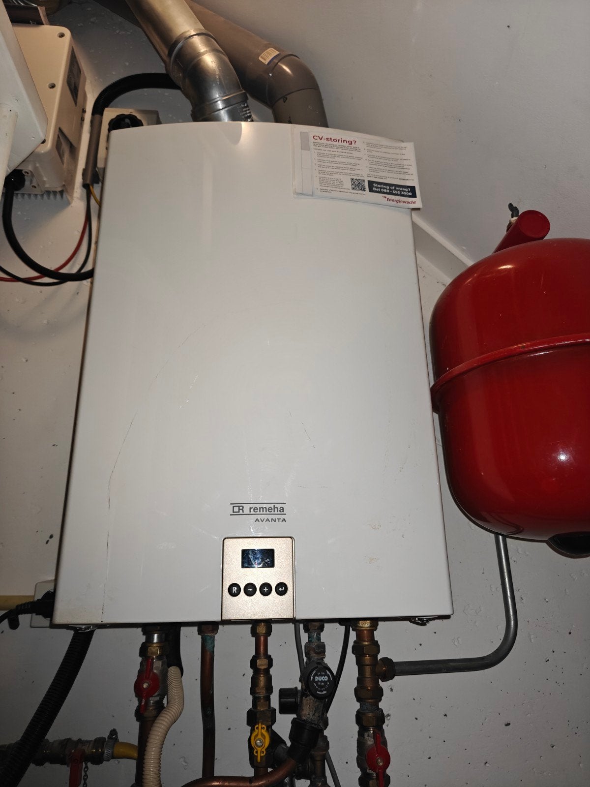 Remeha Avanta CW5 CV-ketel 5 okt ophalen., Ophalen, 30 tot 80 cm, Gebruikt, Hoog rendement (Hr)