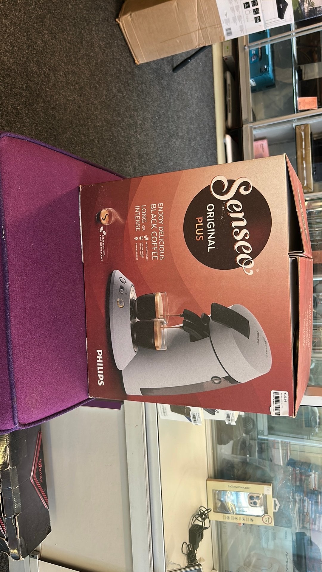 Senseo Original Plus Koffiezetapparaat, Ophalen of Verzenden, Nvt, 2 tot 4 kopjes, Nvt
