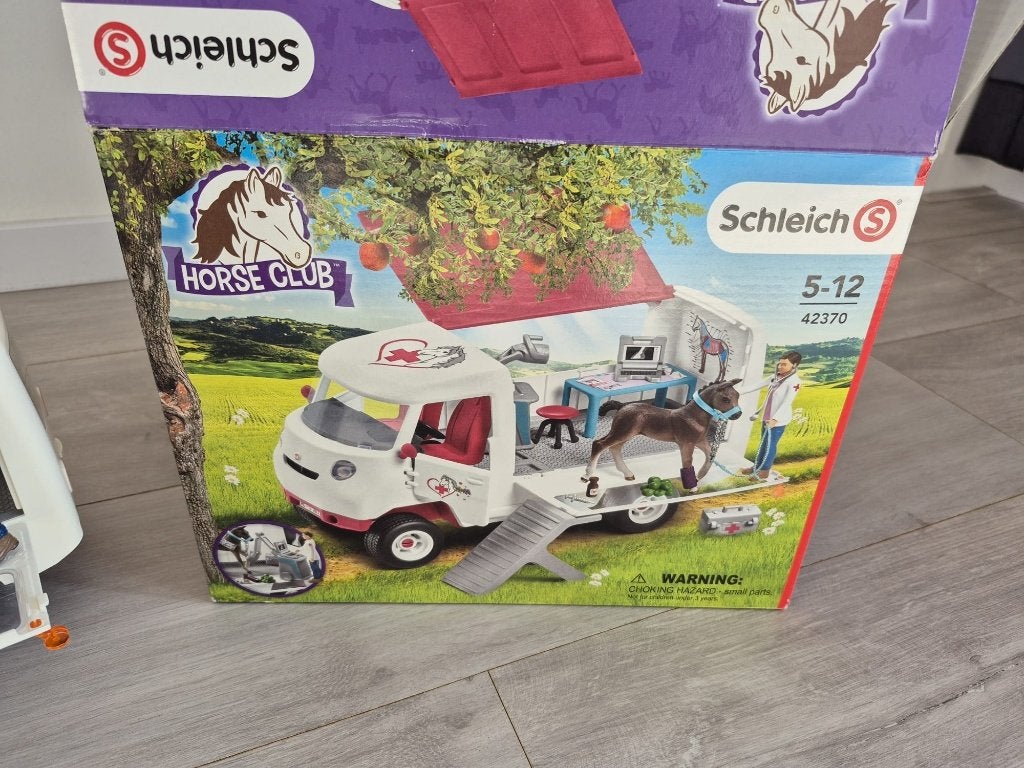 Sleich dierenarts, Ophalen of Verzenden, Zo goed als nieuw