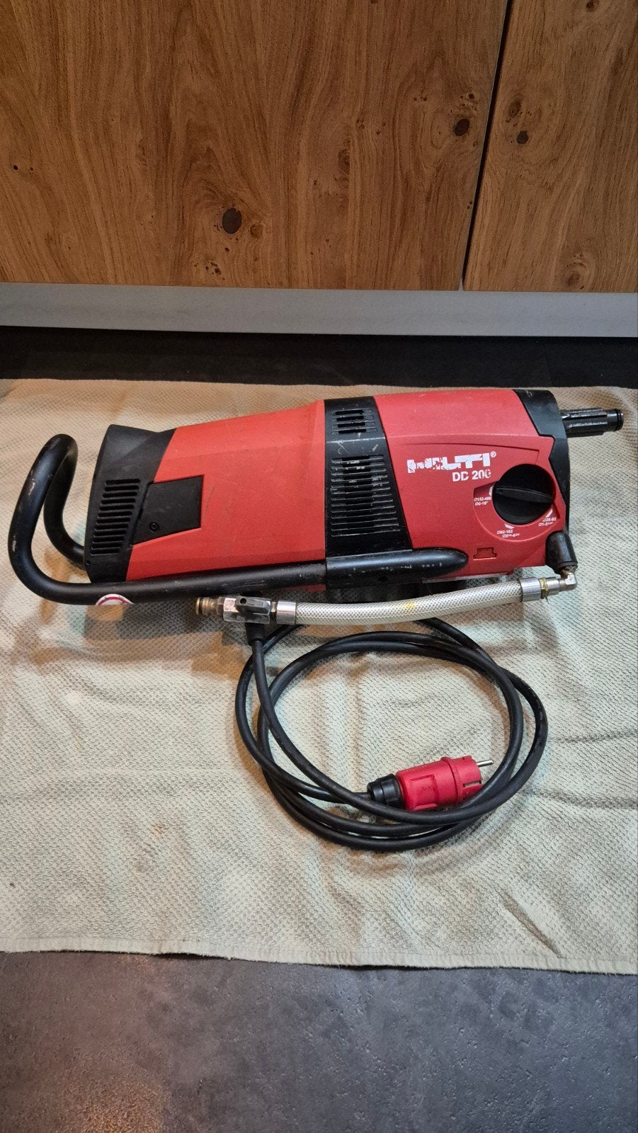 hilti dd200 kernboor diamantboor boormachine Kernboormachine, Ophalen of Verzenden, Boormachine