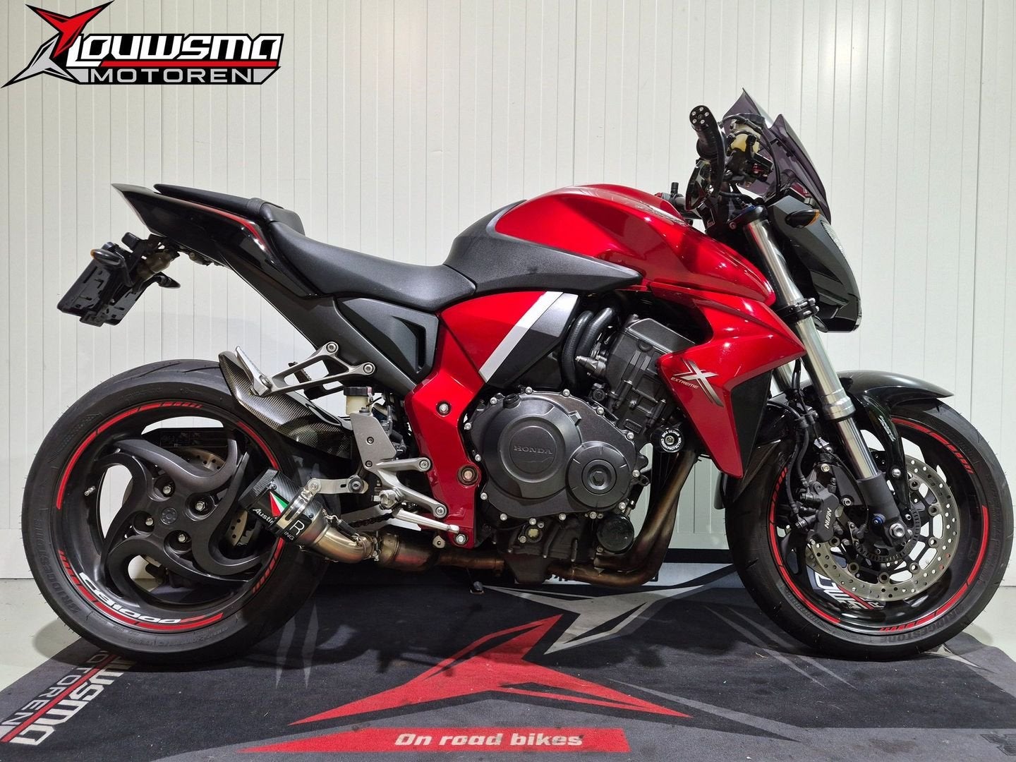 HONDA CB1000R |VOL|Quickshift|Sportdemper|Garantie CB 1000 R, HONDA, 4 cilinders, Motorrijbewijs A, Bedrijf