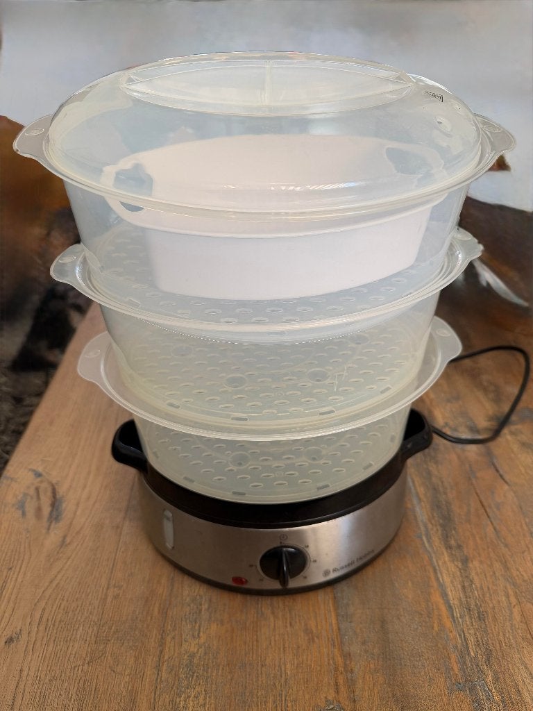 Russell Hobbs Cook Voedselstomer - 800W, 9L, Ophalen of Verzenden, Meerkleurig, Overige materialen, Overige merken