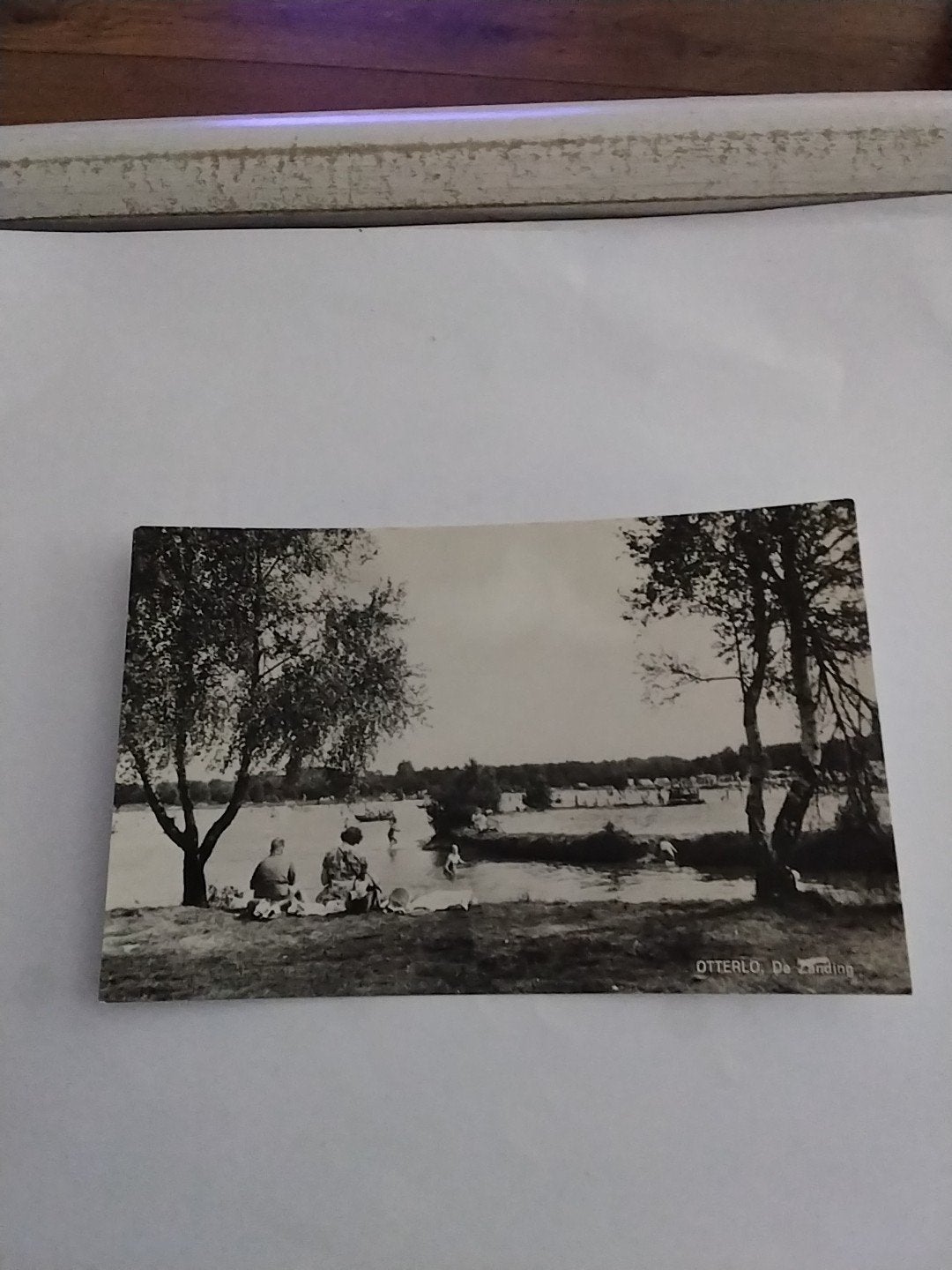 Oude foto Otterlo, De Zanding - Robbers "Heus-Keus", Ophalen of Verzenden, Voor 1920