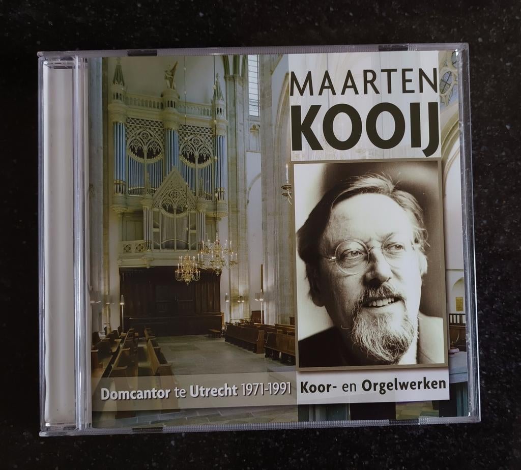 Maarten Kooij - Koor- en orgelwerken cd Domcantor Utrecht, Cd's en Dvd's, Ophalen of Verzenden, Modernisme tot heden, Zo goed als nieuw