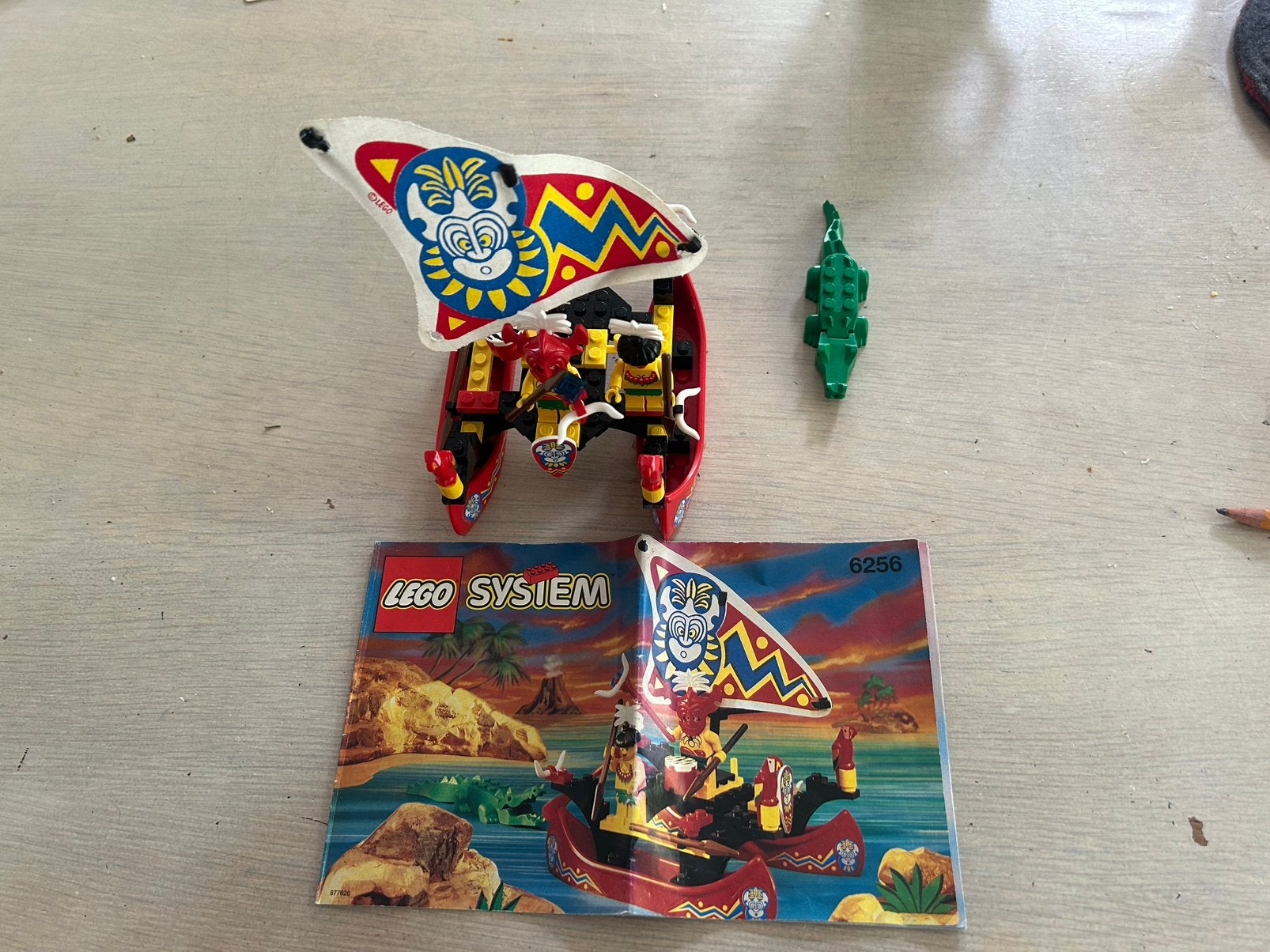 Lego 6256 kano, Gebruikt, Overige thema's, Lego, Overige typen