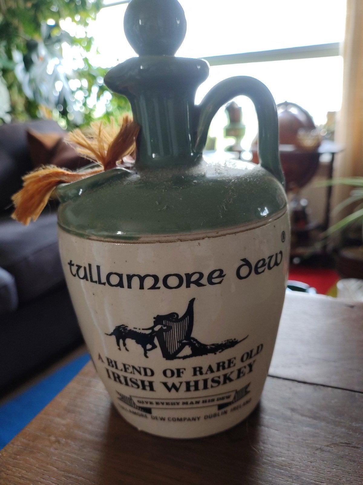 Whiskey Kruik Jaren '70 - Originele Dop & Lakz, Ophalen of Verzenden