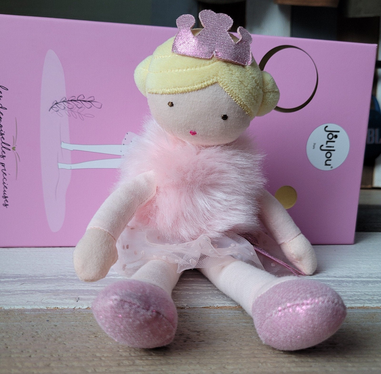 JoliJou Doudou et compagnie, Ophalen of Verzenden, Zo goed als nieuw, Overige typen