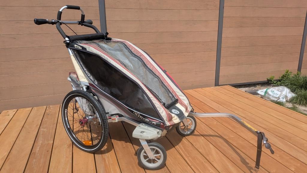Thule Chariot CX1 fietskar uit 2011 - Conditie gebruikt, Fietsen en Brommers, Fietsaccessoires | Aanhangers en Karren, Ophalen