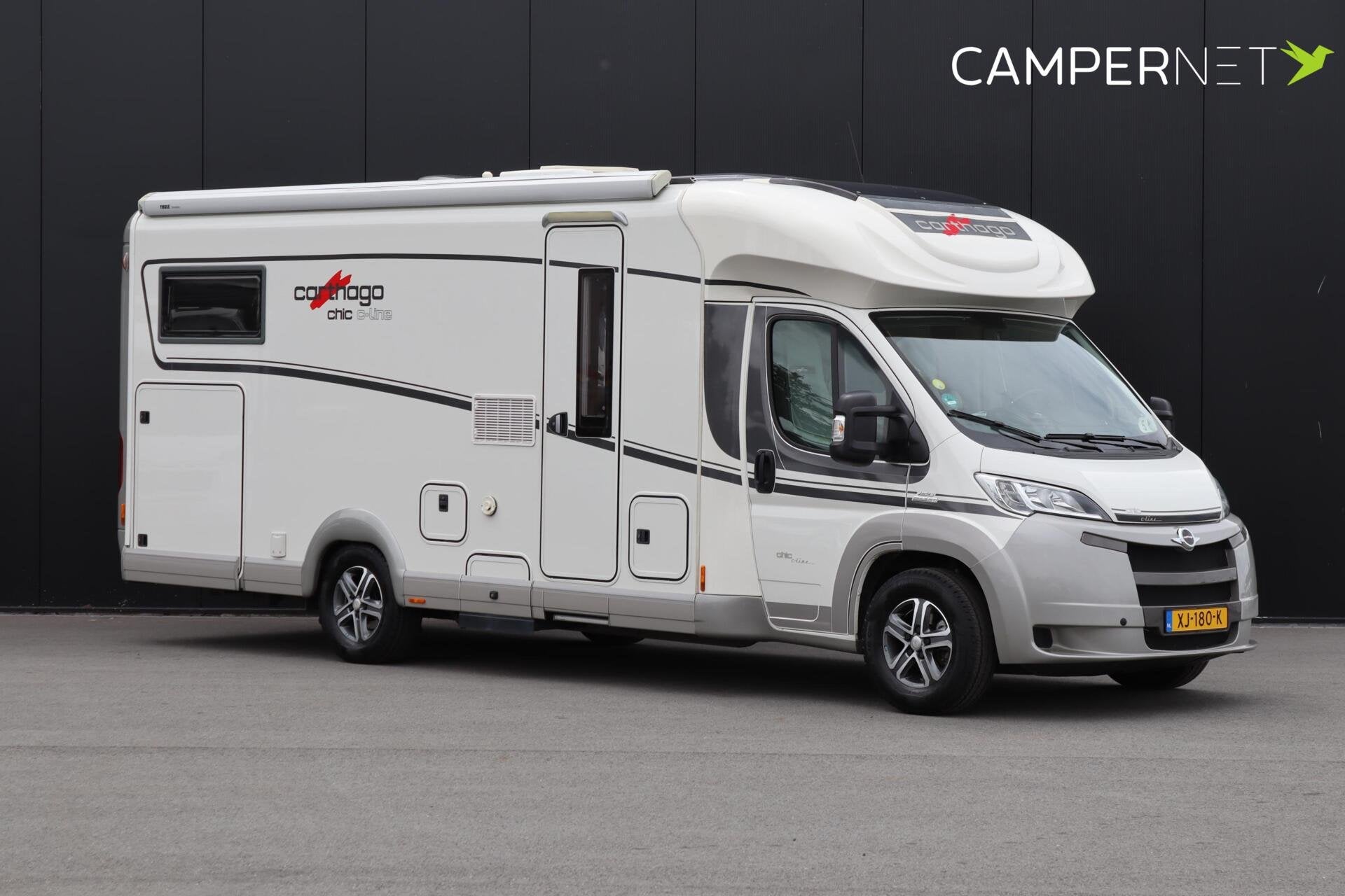 Carthago CHIC C-LINE T 4.9 150pk Multijet | Lengtebedden | O, Achteruitrijcamera, Tot en met 2, 7 tot 8 meter, Bedrijf