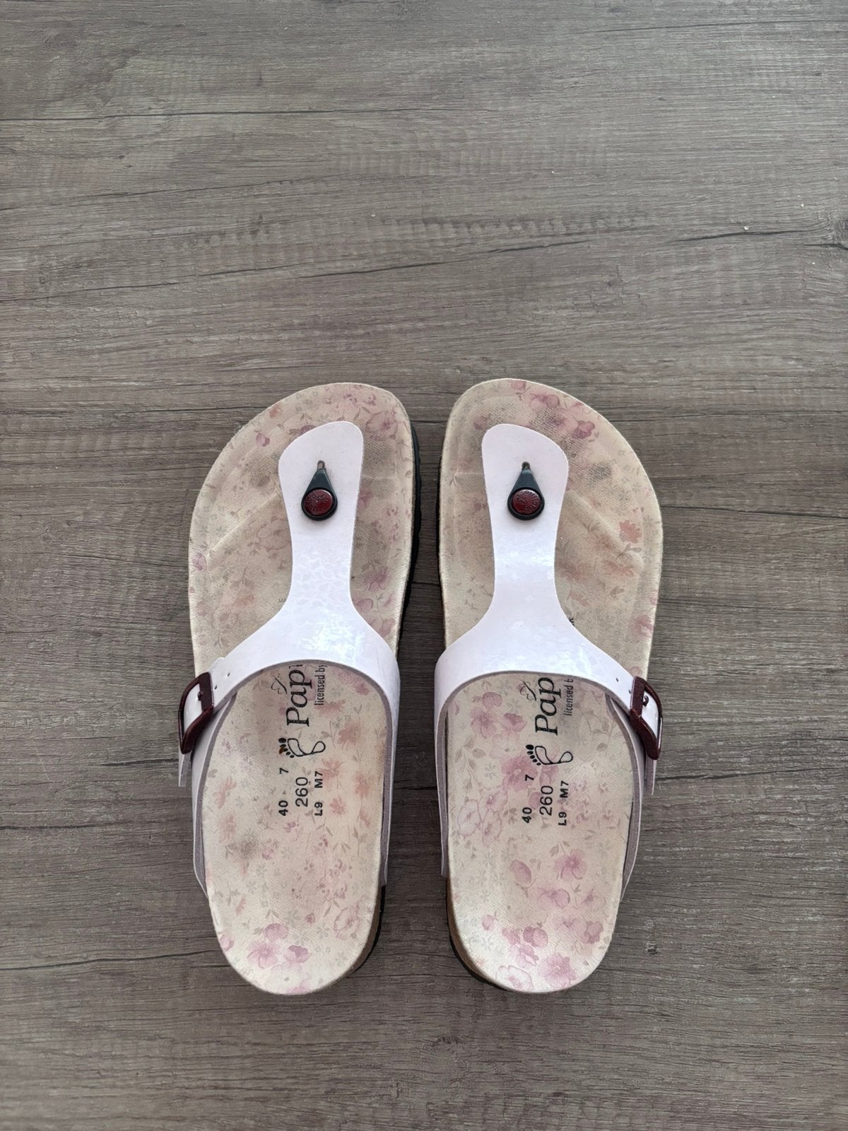 Papillio Birkenstock maat 40, Ophalen of Verzenden, Zo goed als nieuw, Sandalen of Muiltjes