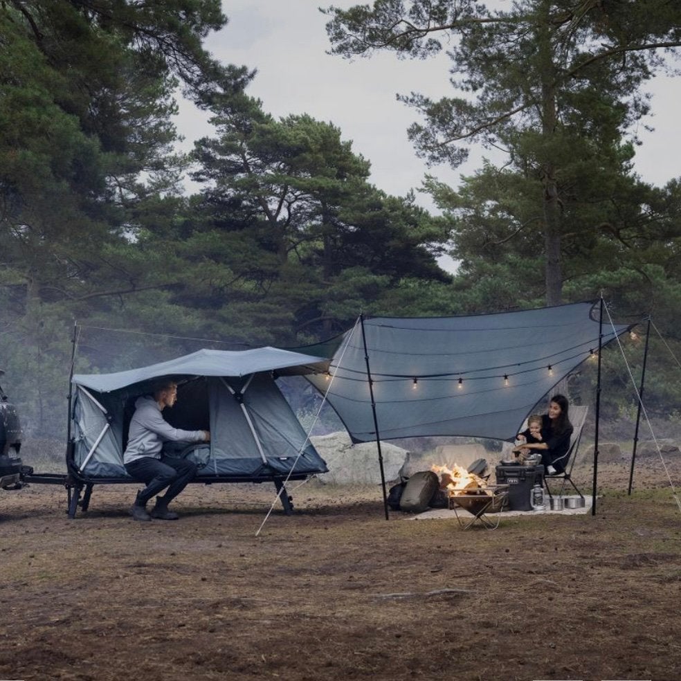 Thule Outset showroommodel - Nieuwstaat!, Caravans en Kamperen, Tenten, Ophalen, Tot en met 2, Info@autodaktentwestland.nl, Zo goed als nieuw