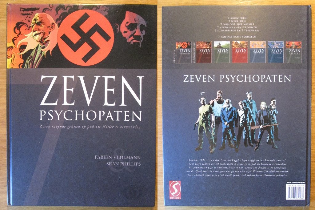 7 - De eerste 7 delen van de serie Zeven (HC), Meerdere stripboeken, Ophalen of Verzenden, Zo goed als nieuw, Diverse tekenaars en schrijvers
