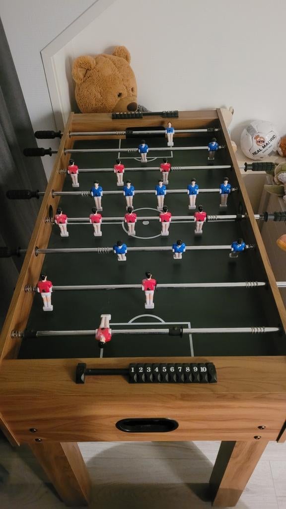 Voetbaltafel buffalo, Kinderen en Baby's, Speelgoed | Voetbaltafels, Ophalen