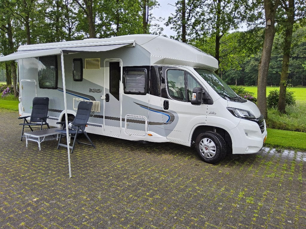 Campers, Chemisch toilet, Ringverwarming, Fiat, Chausson