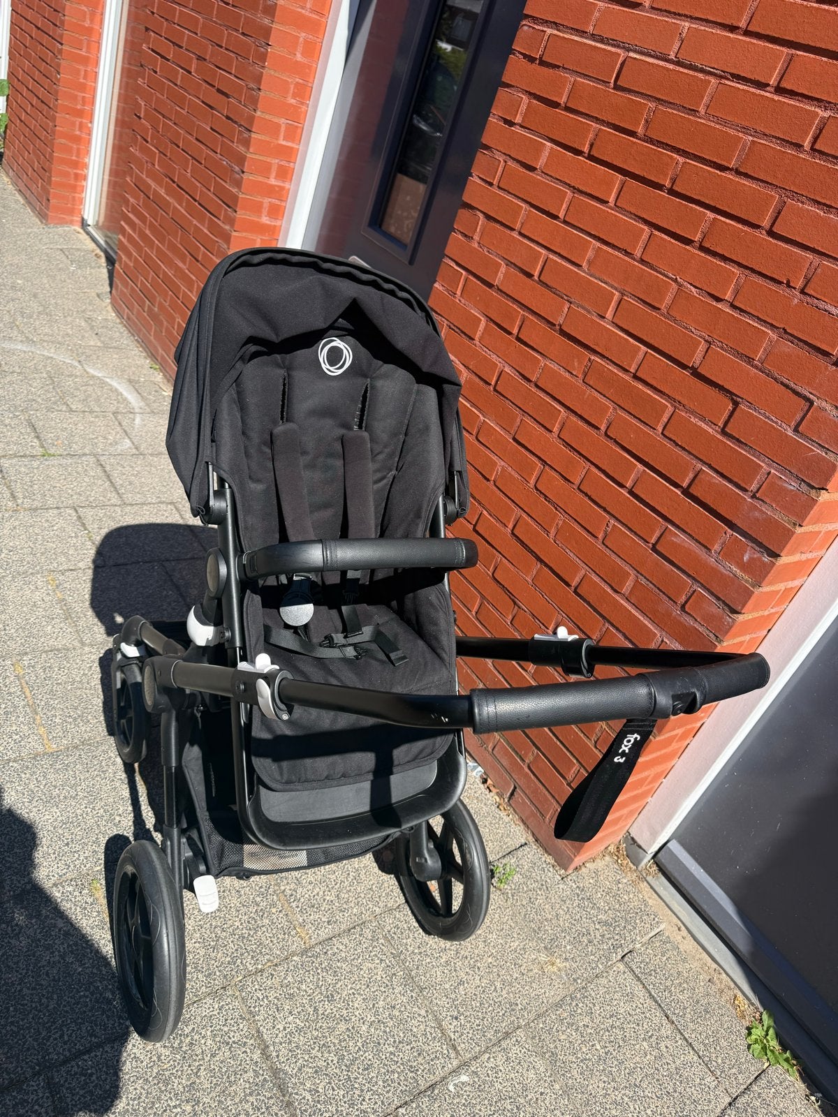 Bugaboo Fox 3 Complete Kinderwagen met Regenkap & Voetenzak, Gebruikt, Bugaboo, Met reiswieg, Ophalen