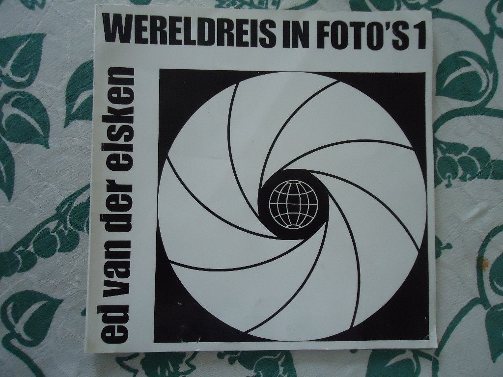 Ed van der Elsken prachtig boek genaamd Wereldreis in foto's, Ophalen of Verzenden, Gelezen, Ed van der Elsken, Azië