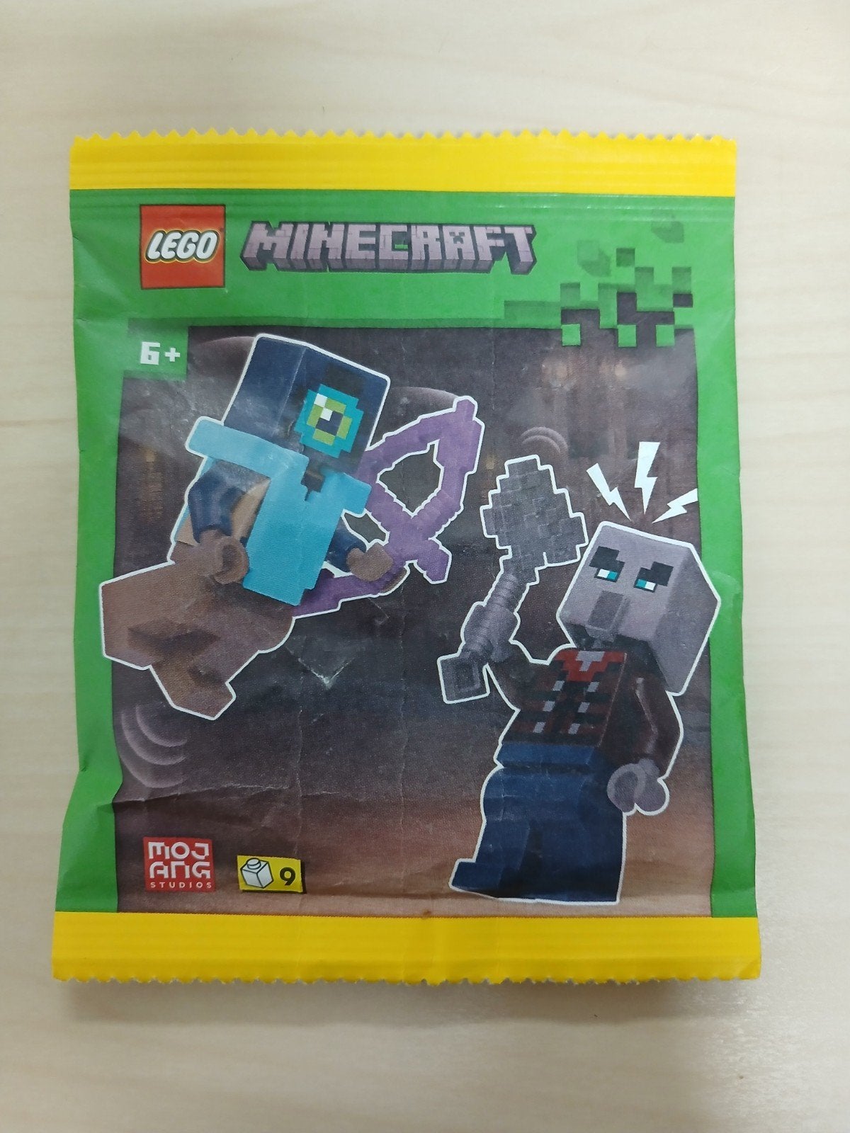 Lego minecraft setje, Minecraft, Lego, Nieuw, Ophalen of Verzenden