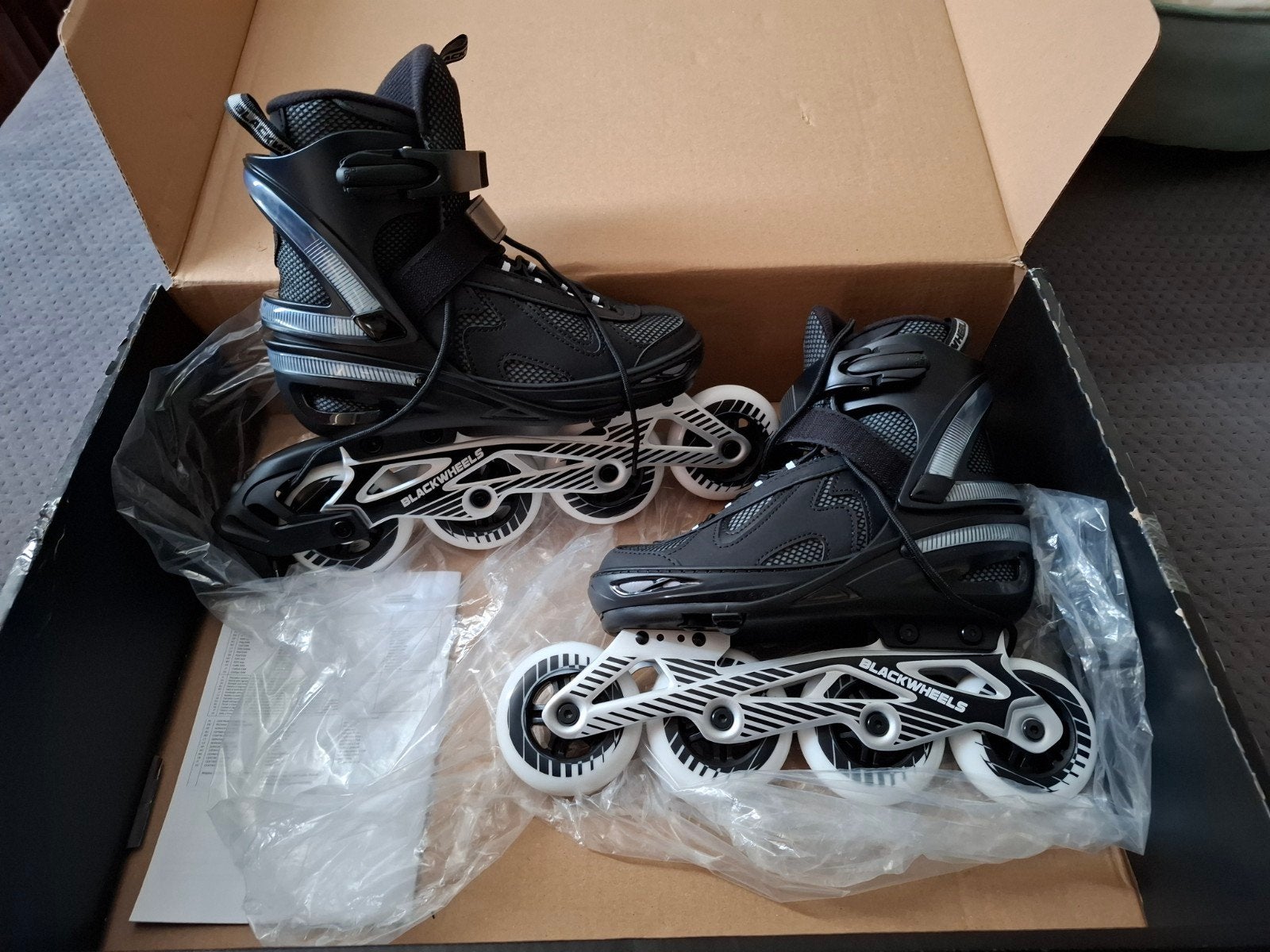 Blackwheels Skeelers Flex Pro NIEUW in de doos, Dames, Verstelbaar, Nieuw, Inline skates 4 wielen