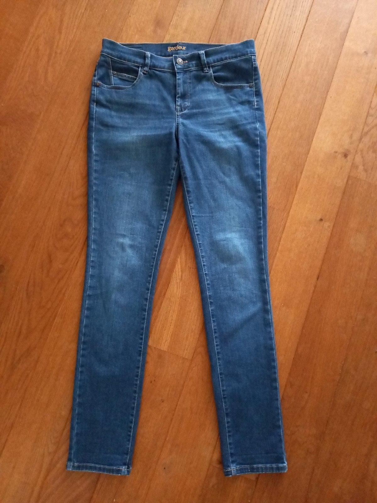 Gardeur Zuri 5-pocket slim jeans maat 36, Kleding | Dames, Blauw, Ophalen of Verzenden, W28 - W29 (confectie 36), Gedragen