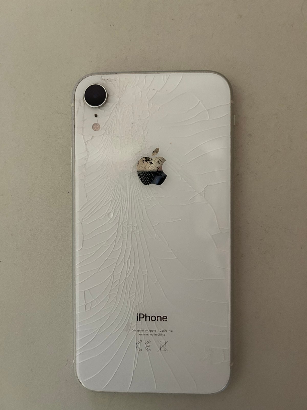 iPhone XR wit, Gebruikt, Wit, IPhone XR, Ophalen of Verzenden