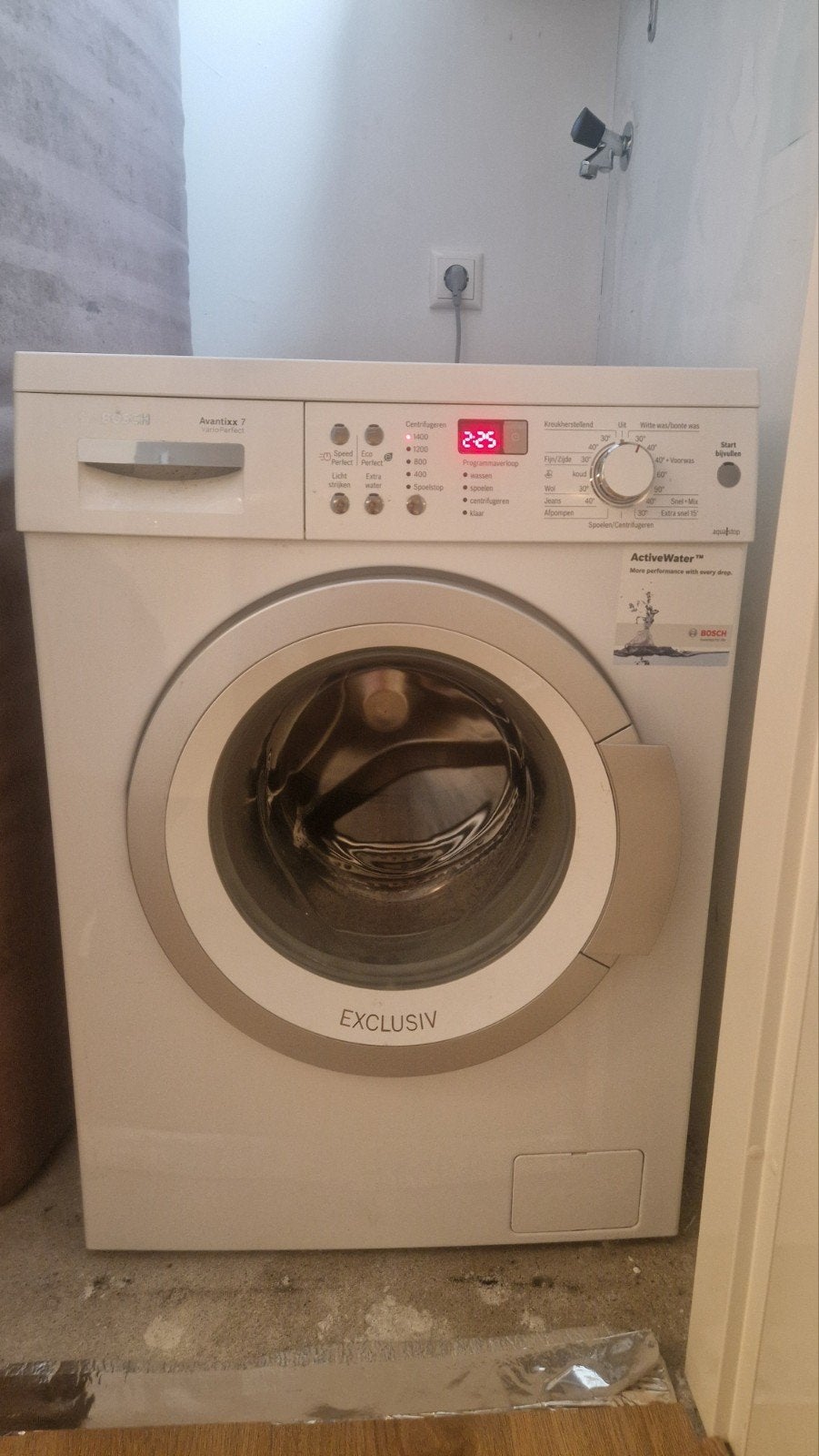 Avantixx 7, Witgoed en Apparatuur, Wasmachines, Ophalen of Verzenden, Voorlader, Niet werkend, 85 tot 90 cm
