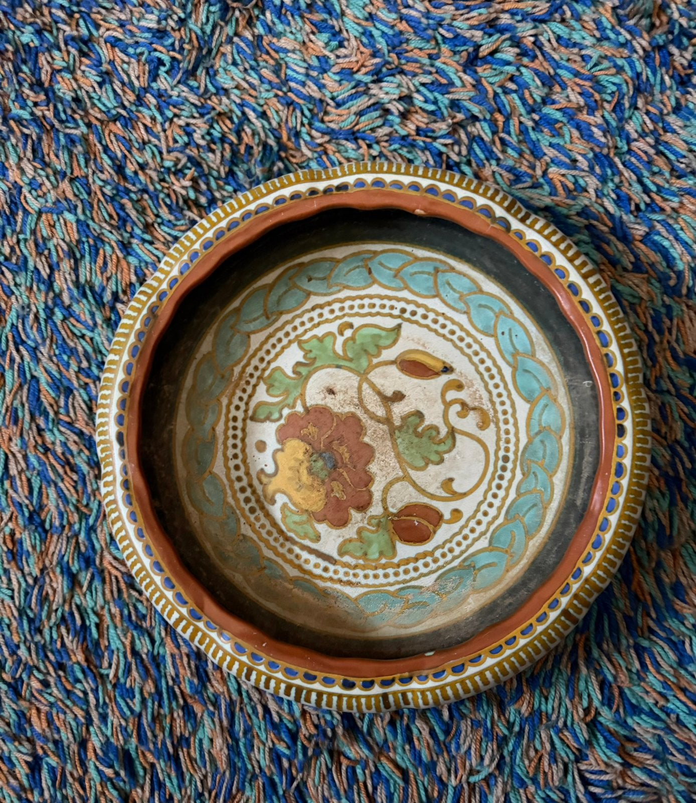 PZH Gouda Plateel schaaltje 'Peggy' decor, model 1061, Antiek en Kunst, Antiek | Schalen, Ophalen of Verzenden