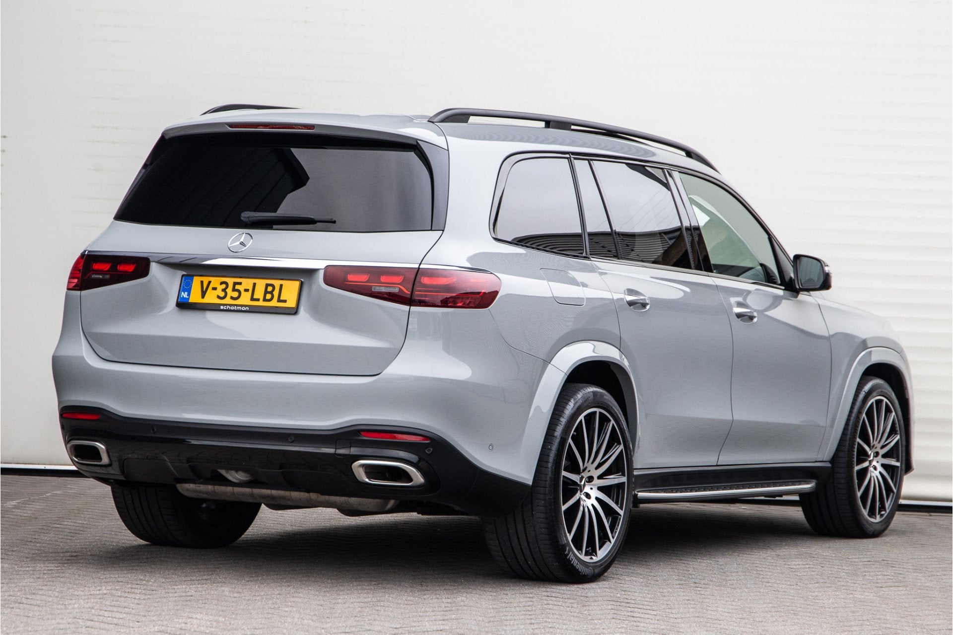 Mercedes-Benz GLS 580 4MATIC AMG Facelift Premium Plus, Mass, Auto's, Mercedes-Benz, Dealer onderhouden, Gebruikt, 7 stoelen, Adaptive Cruise Control