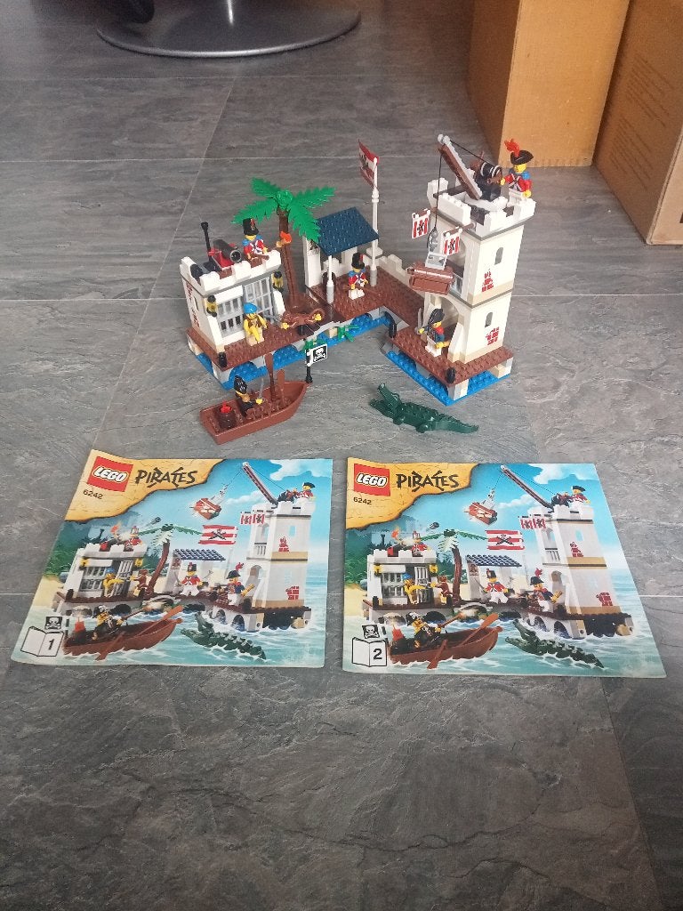 Lego Pirates Pirates II 6242 Soldiers' Fort, Lego, Complete set, Pirates, Ophalen of Verzenden