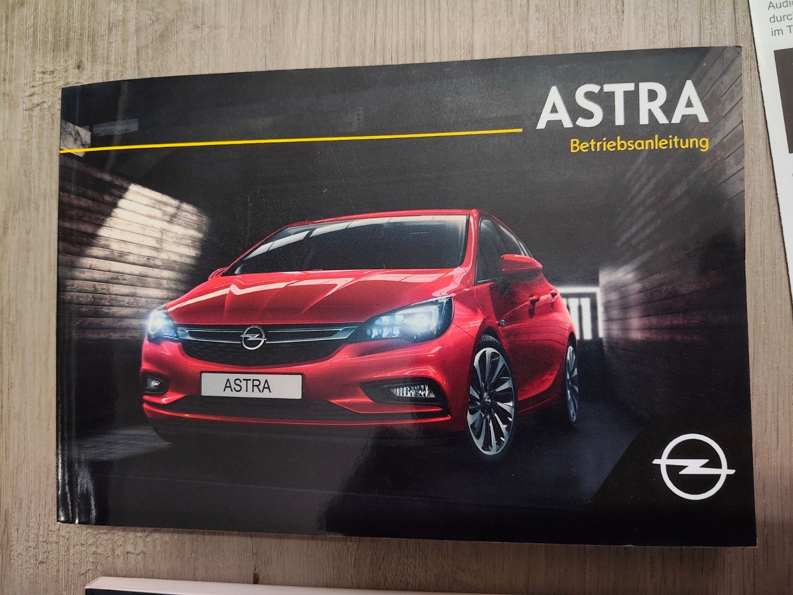 Duitstalige Handleidingen van de Opel Astra  K serie, Auto diversen, Handleidingen en Instructieboekjes, Ophalen of Verzenden