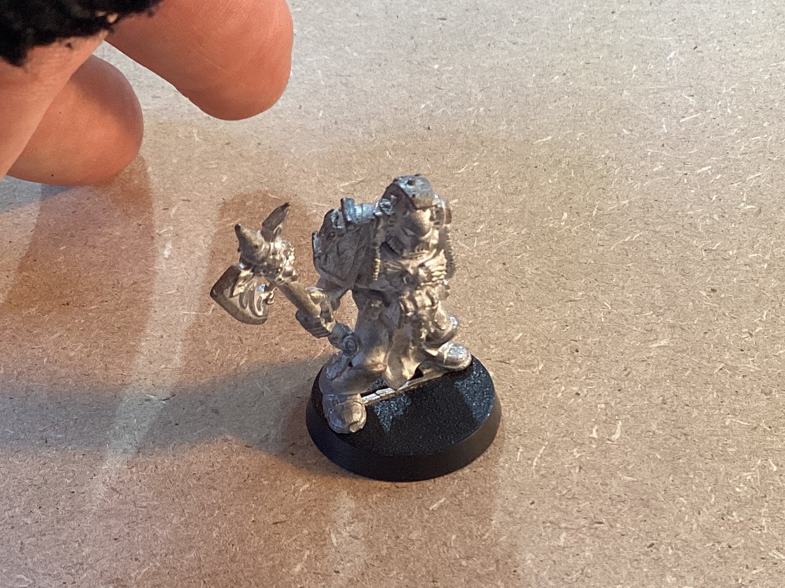 1x Space Marines; Space Marine, Librarian v1 (#2) [1994], Ophalen of Verzenden, Zo goed als nieuw, Warhammer 40000, Figuurtje(s)
