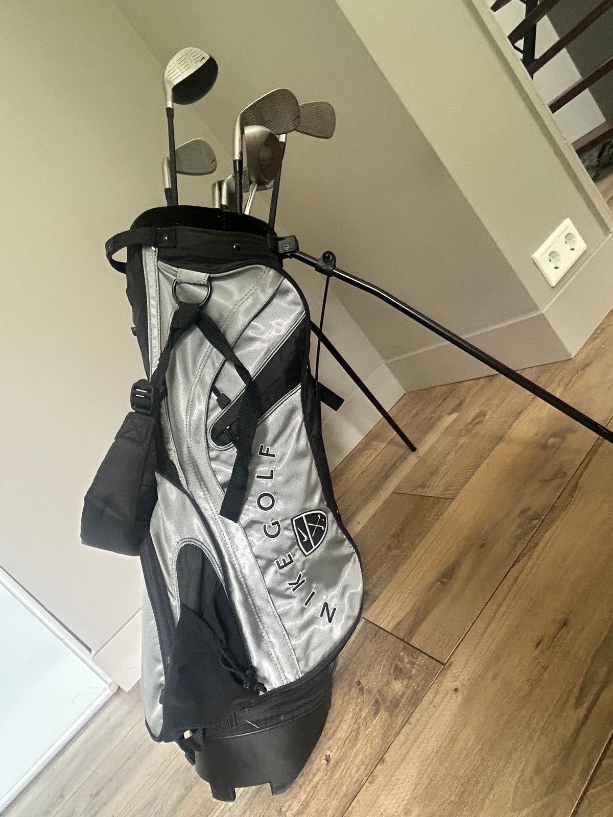 Kinderen Nike Golfset met tas, Sport en Fitness, Golf, Ophalen, Gebruikt, Set, Overige merken