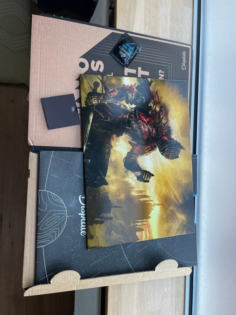 Displate - Dark Souls 3 (Gloss), Verzamelen, Posters, Gebruikt, Rechthoekig Liggend, Ophalen of Verzenden, A1 t/m A3