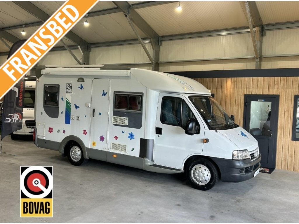Knaus Traveller 599 Fransbed Fiat Ducato 2.8JTD 128PK 2003