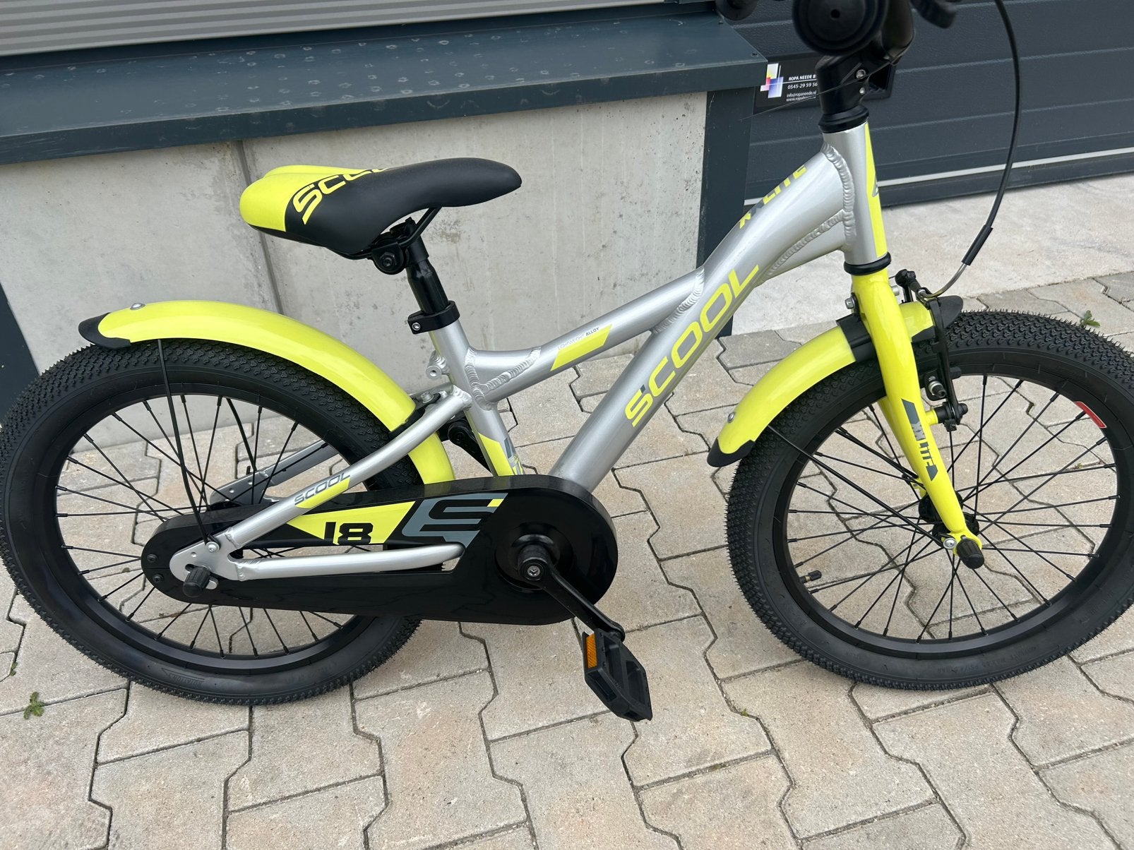 Cross fiets, Ophalen, Terugtraprem, 16 tot 20 inch, Staal