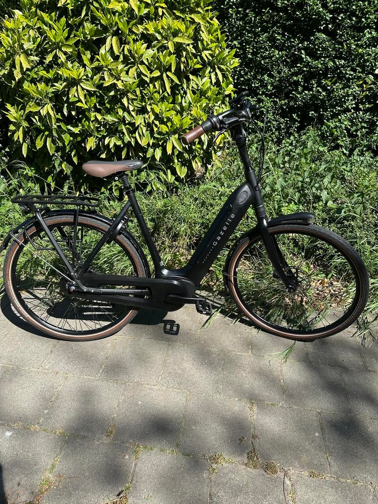 Gazelle Grenoble HMB - Zo goed als nieuw, incl. garantie, Fietsen en Brommers, Elektrische fietsen, Van susteren, Ophalen of Verzenden