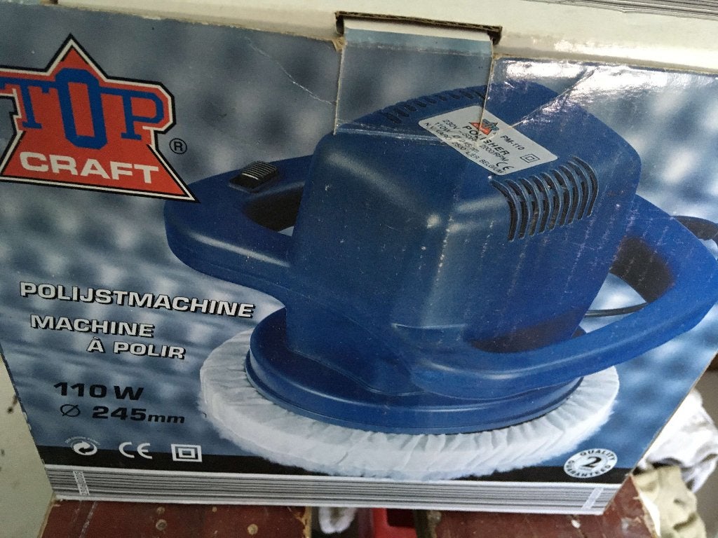 Top Craft Polijstmachine PM-110 - Nieuw in doos, Ophalen of Verzenden