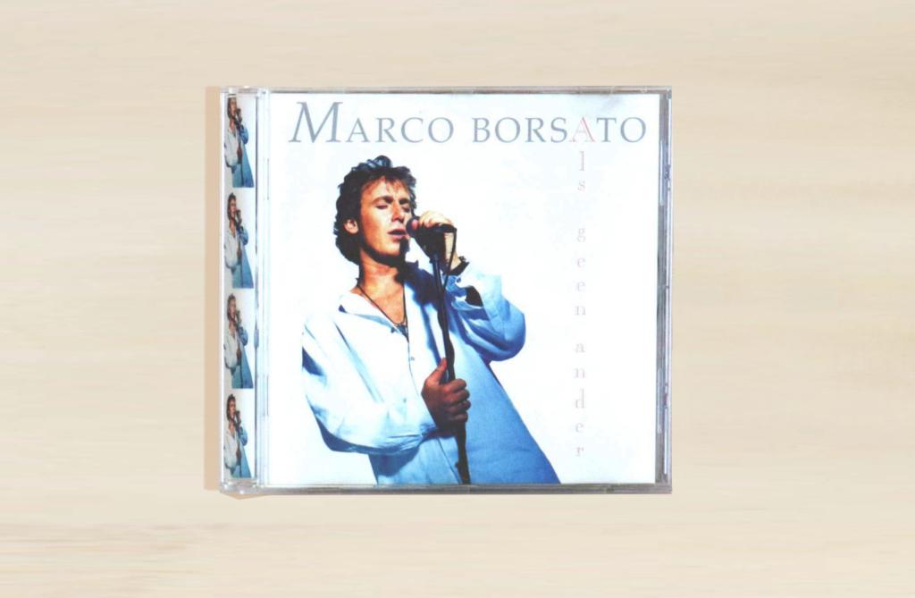 CD Marco Borsato – Als Geen Ander Jaar: 1995, Ophalen of Verzenden, Zo goed als nieuw, Poprock