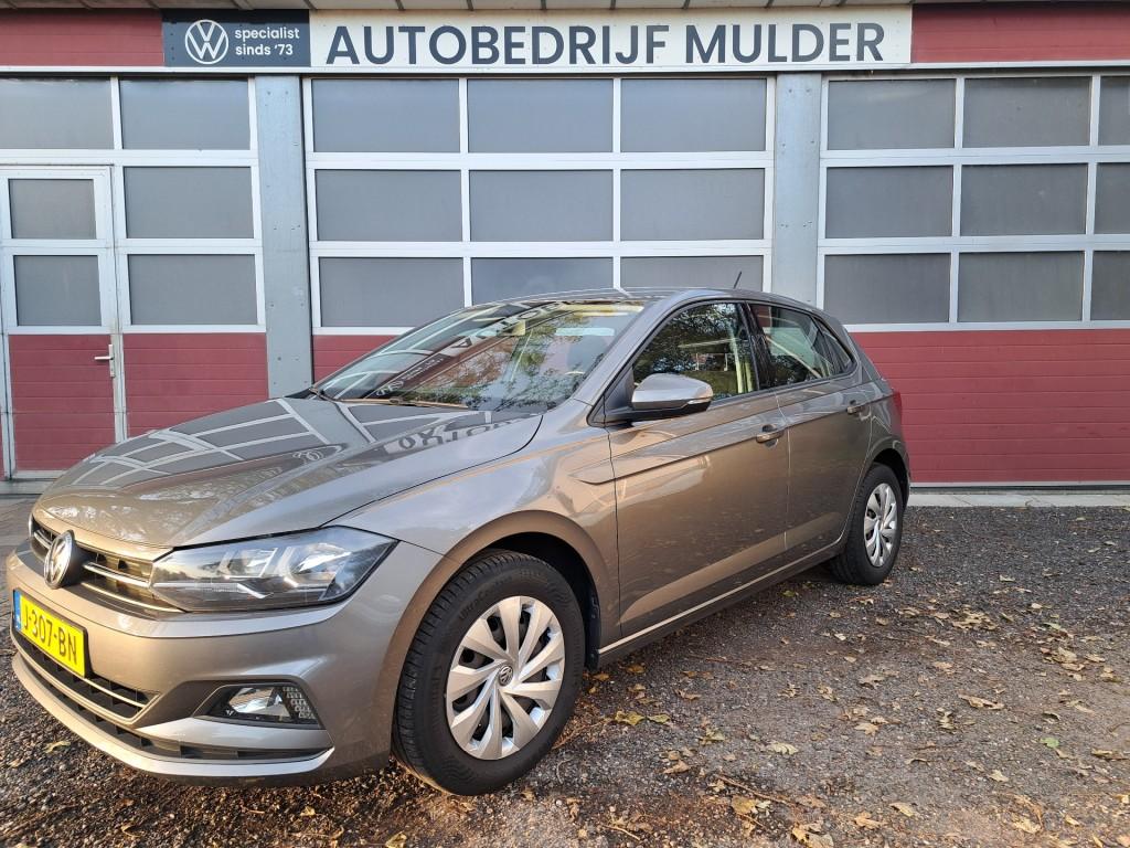 Volkswagen POLO 1.0 TSI 95 Pk Comfortl Bs Virtual Acc Nav. 5, Voorwielaandrijving, Gebruikt, 95 pk, Met garantie (alle)