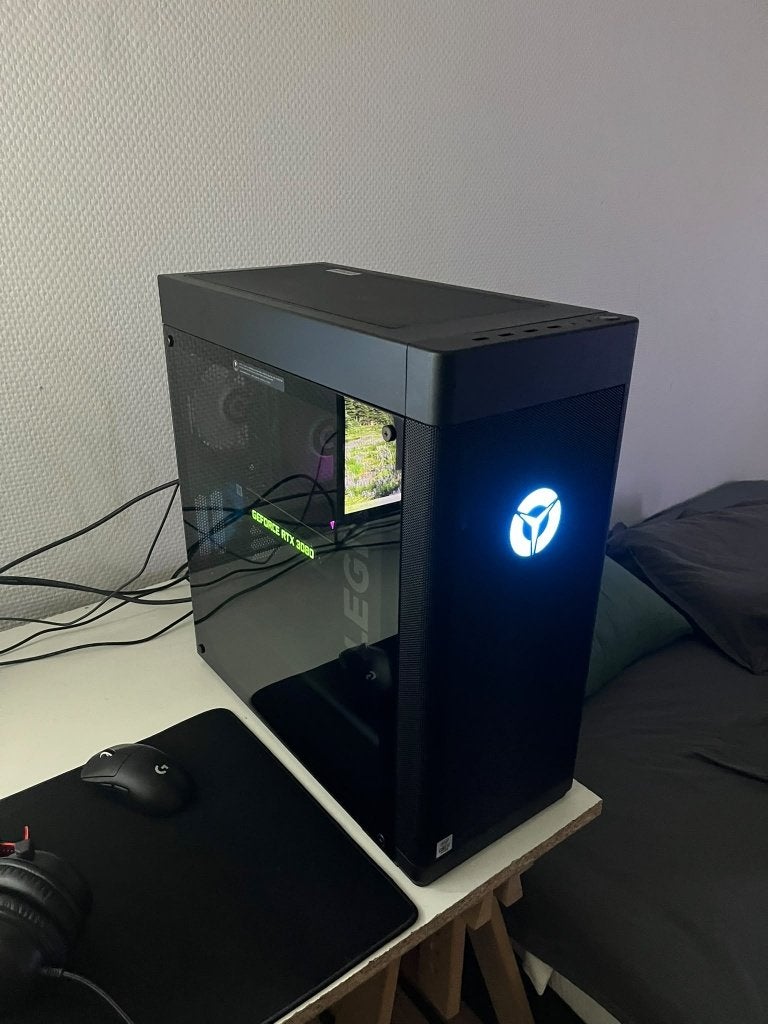 GAME PC RTX3080, Ophalen, 32 GB, Zo goed als nieuw, Gaming