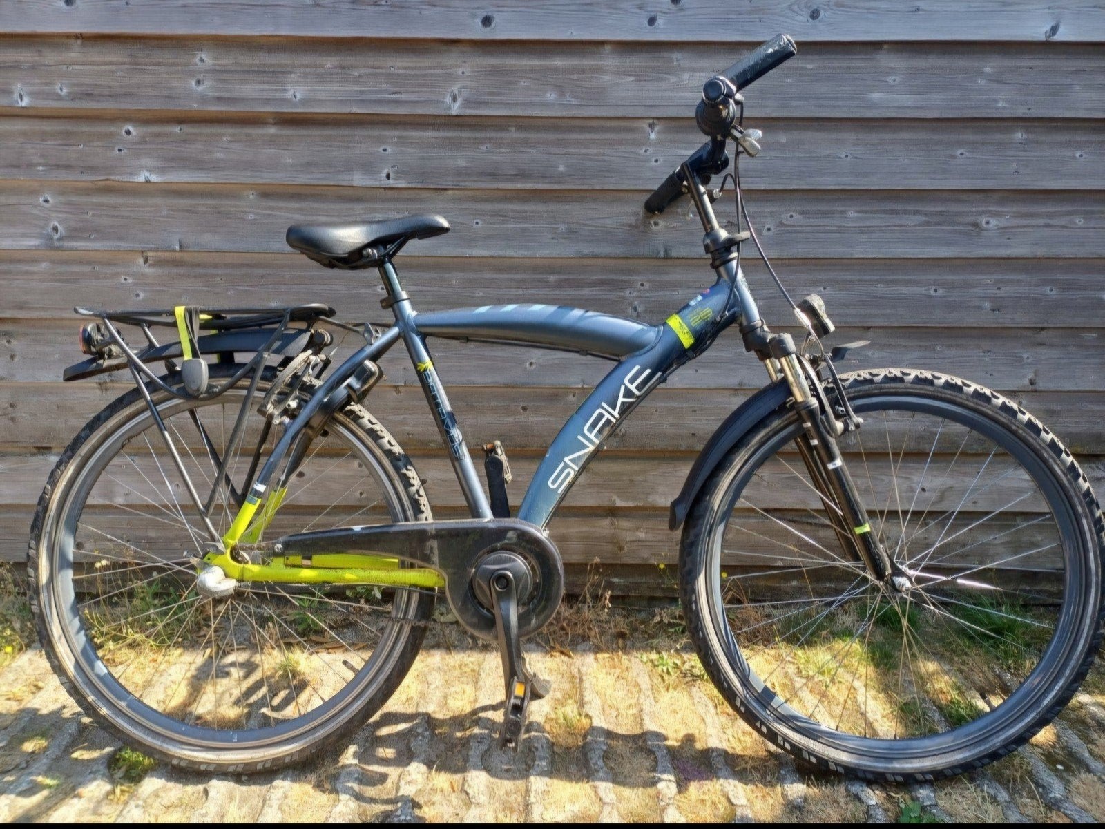 Batavus Snake 26 inch
type Snake
wielmaat 26
ver, Gebruikt, Velgrem, Versnellingen, Batavus Snake